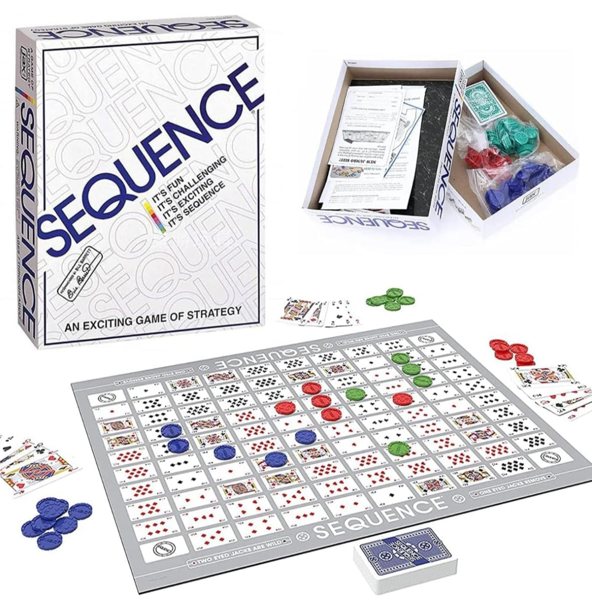 لعبة سيكونس Sequence