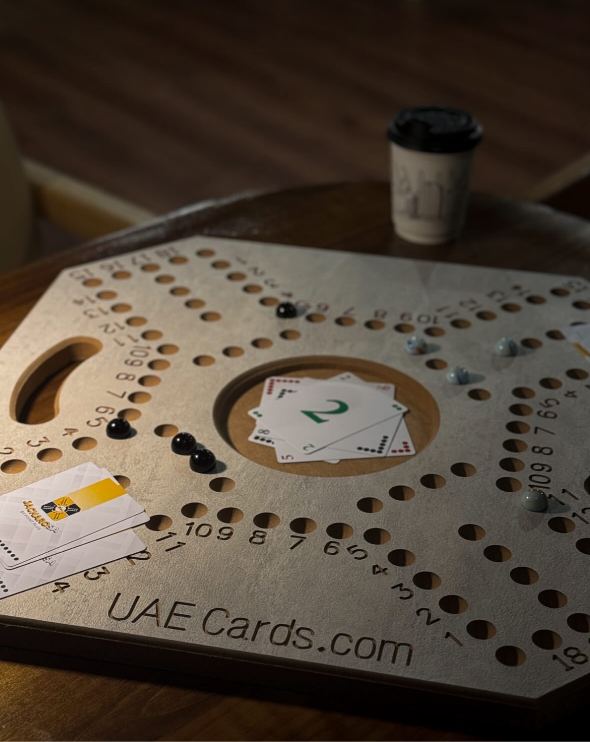 جكارو رصاصي ( حجري ) + ورقة جكارو + الكور