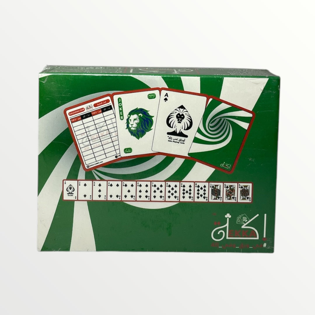 ورقة إكة