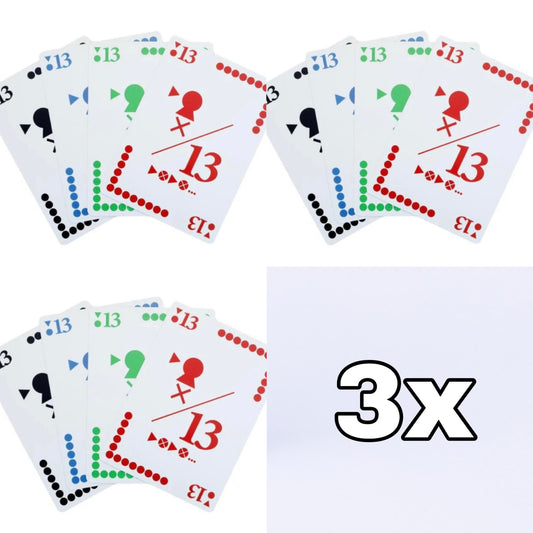 3x ورقة جكارو عالية الجودة