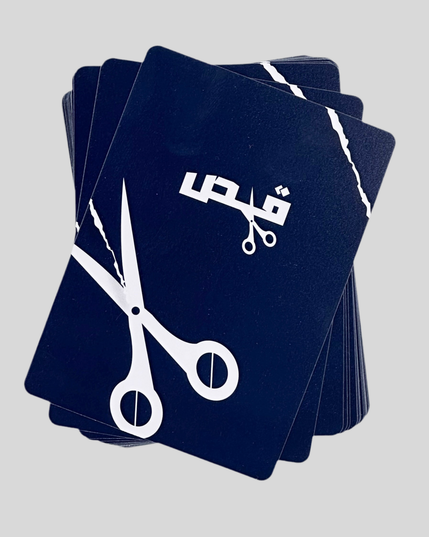 ورقة قص ( لون الكحلي )