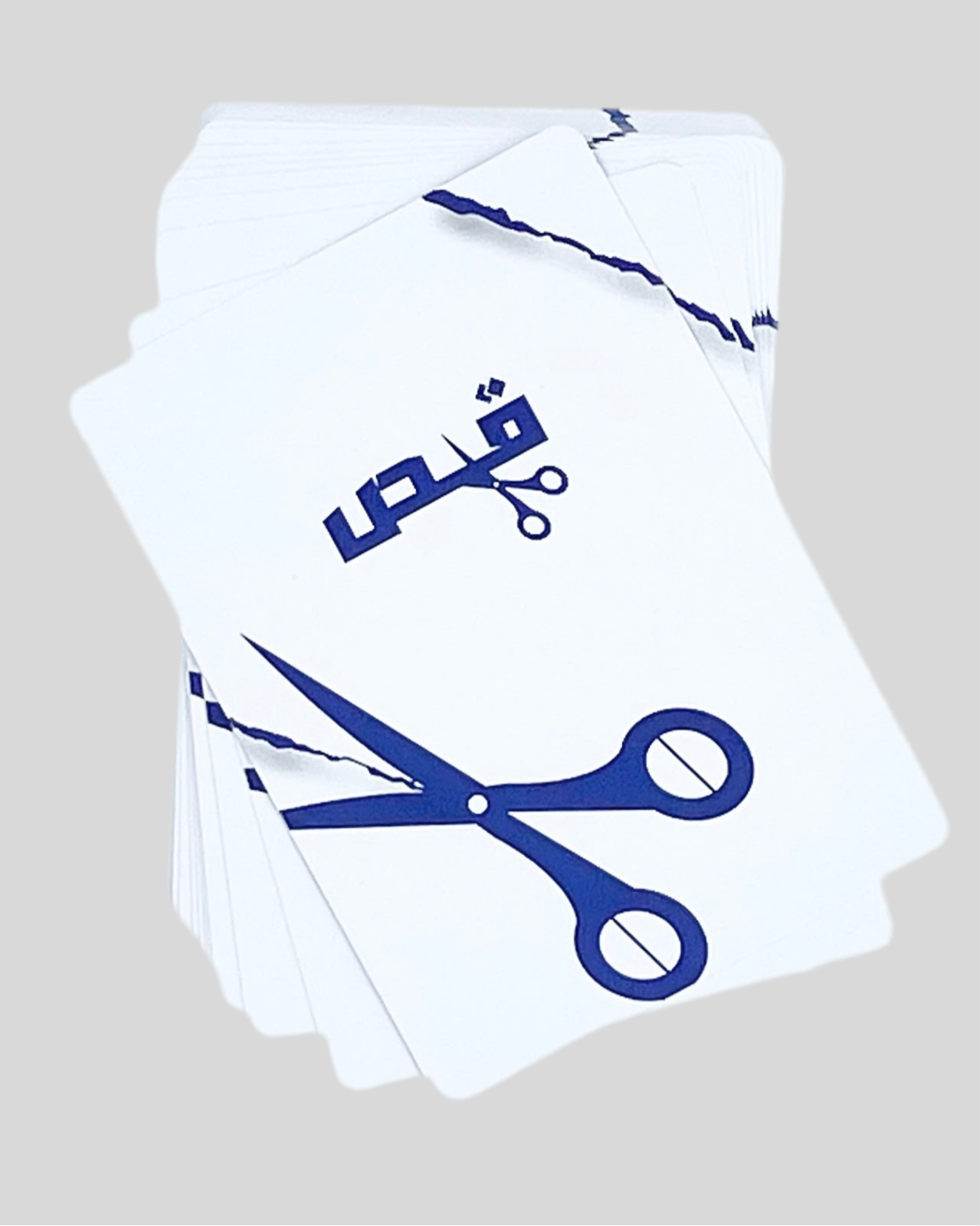 ورقة قص ( لون الابيض )